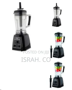 Clikon Countertop Blender With Tamper - Multicolor