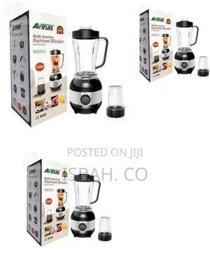 Avinas Multi-Function Blender and Food Processor System