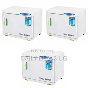 Generic Portable Electric Hot Towel Warmer Cabinet With Uv Sterilizer