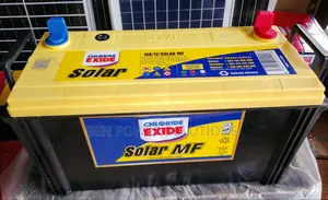100ah Chloride Exide Mf Solar Battery