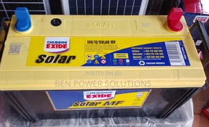 100ah Chloride Exide Mf Solar Battery
