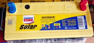 100ah Chloride Exide Mf Solar Battery