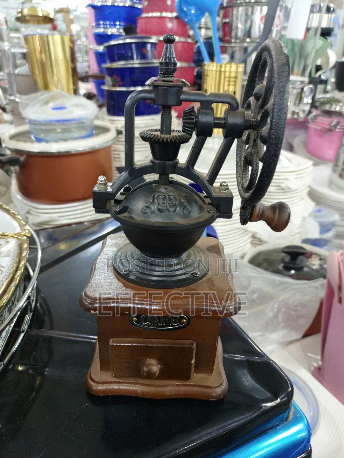 Manual Coffee Grinder.