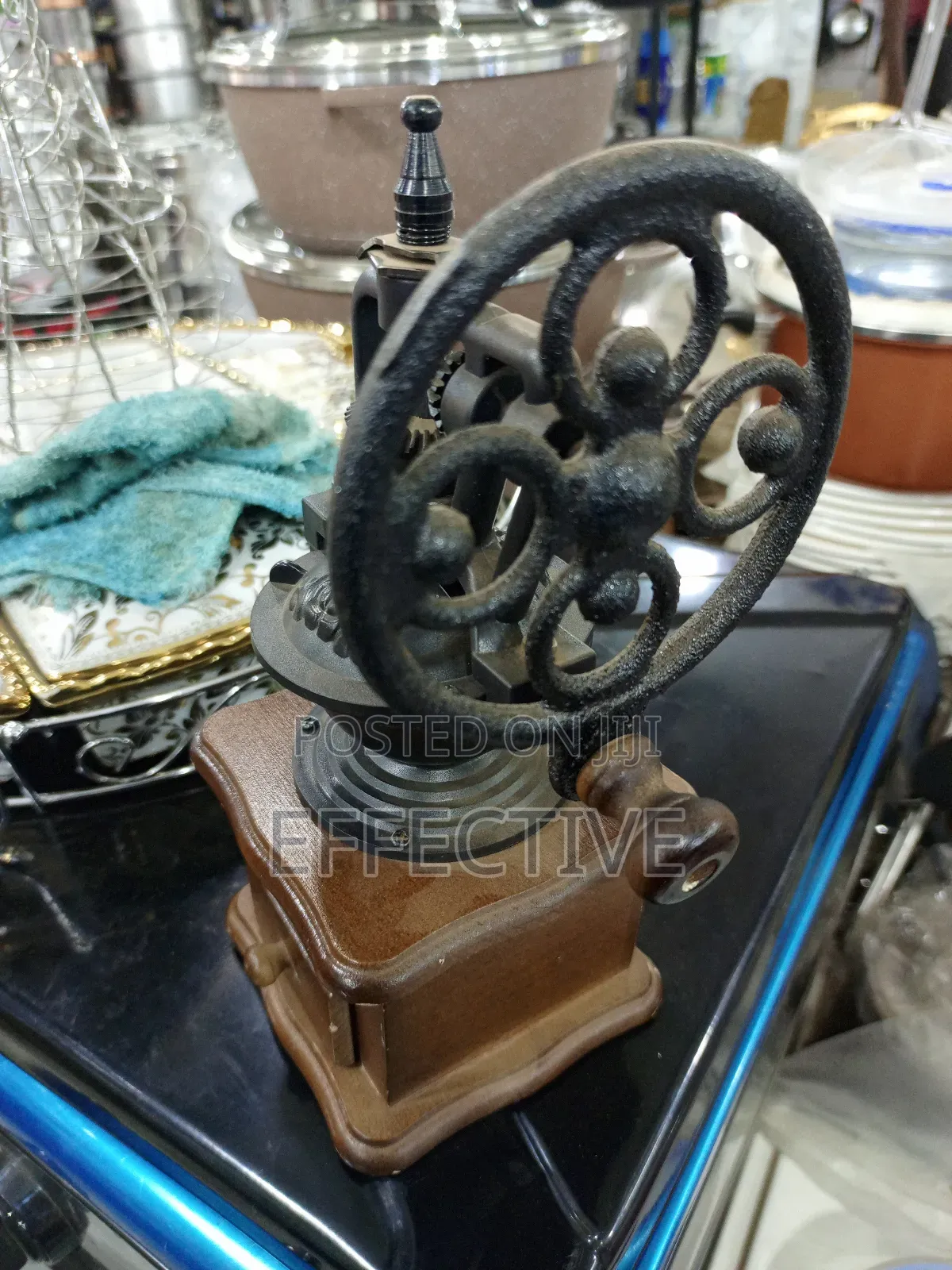 Manual Coffee Grinder.
