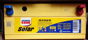 100ah Maintenance Free Mf Chloride Exide Battery Battery