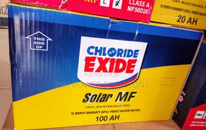 100ah Maintenance Free Mf Chloride Exide Battery Battery