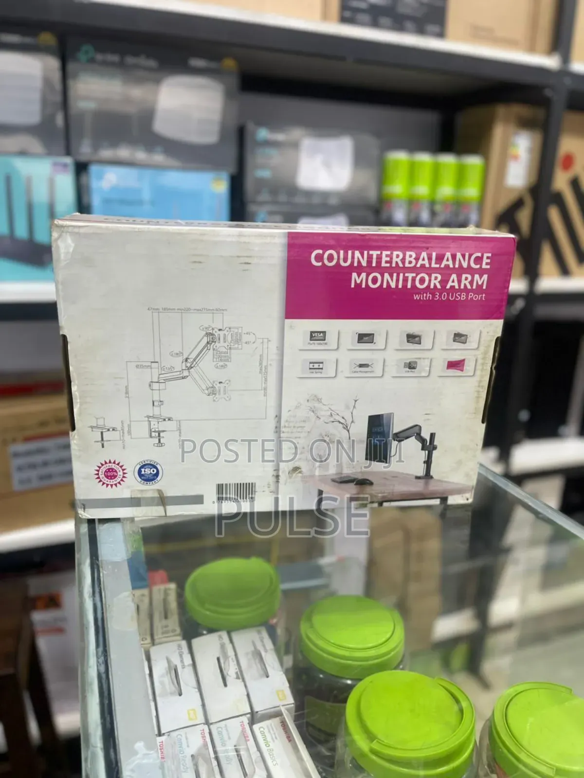 Monitor Mount