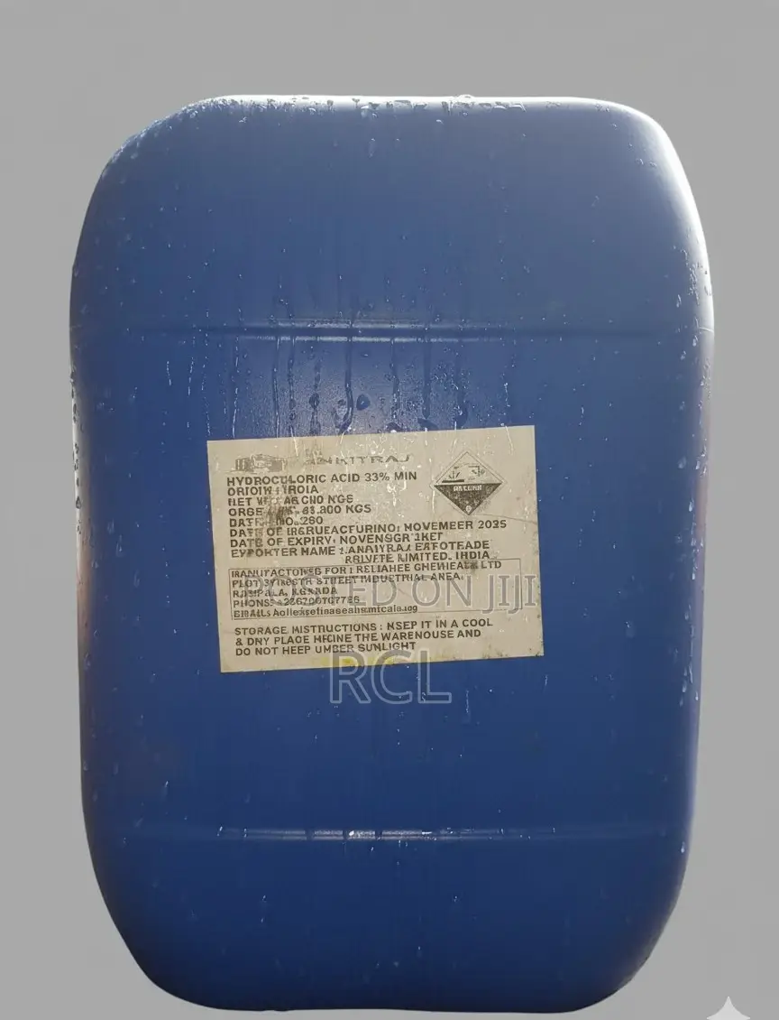 Hydrochloric Acid (Hcl 33%)