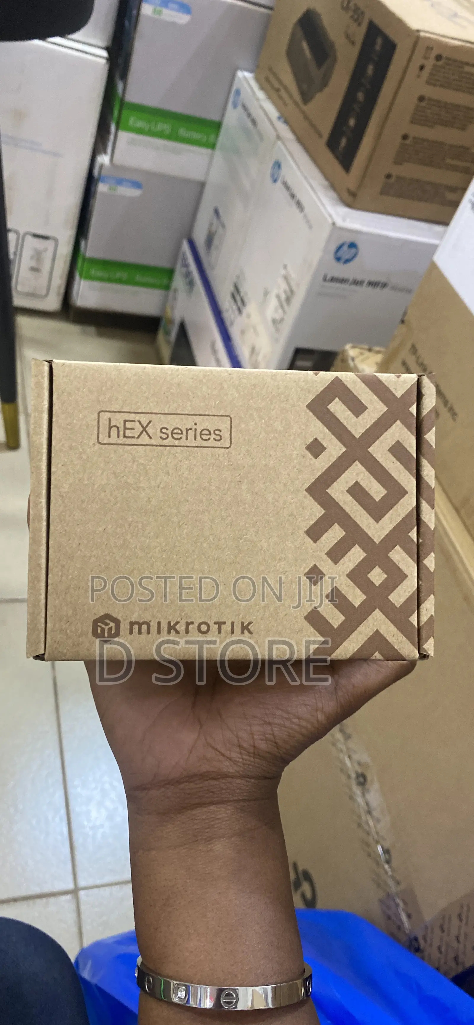Mikrotik Hex Series 750gr3