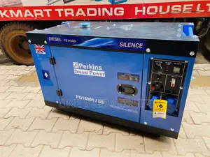 10kva Perkins Disel Silent Generetor Uk Make