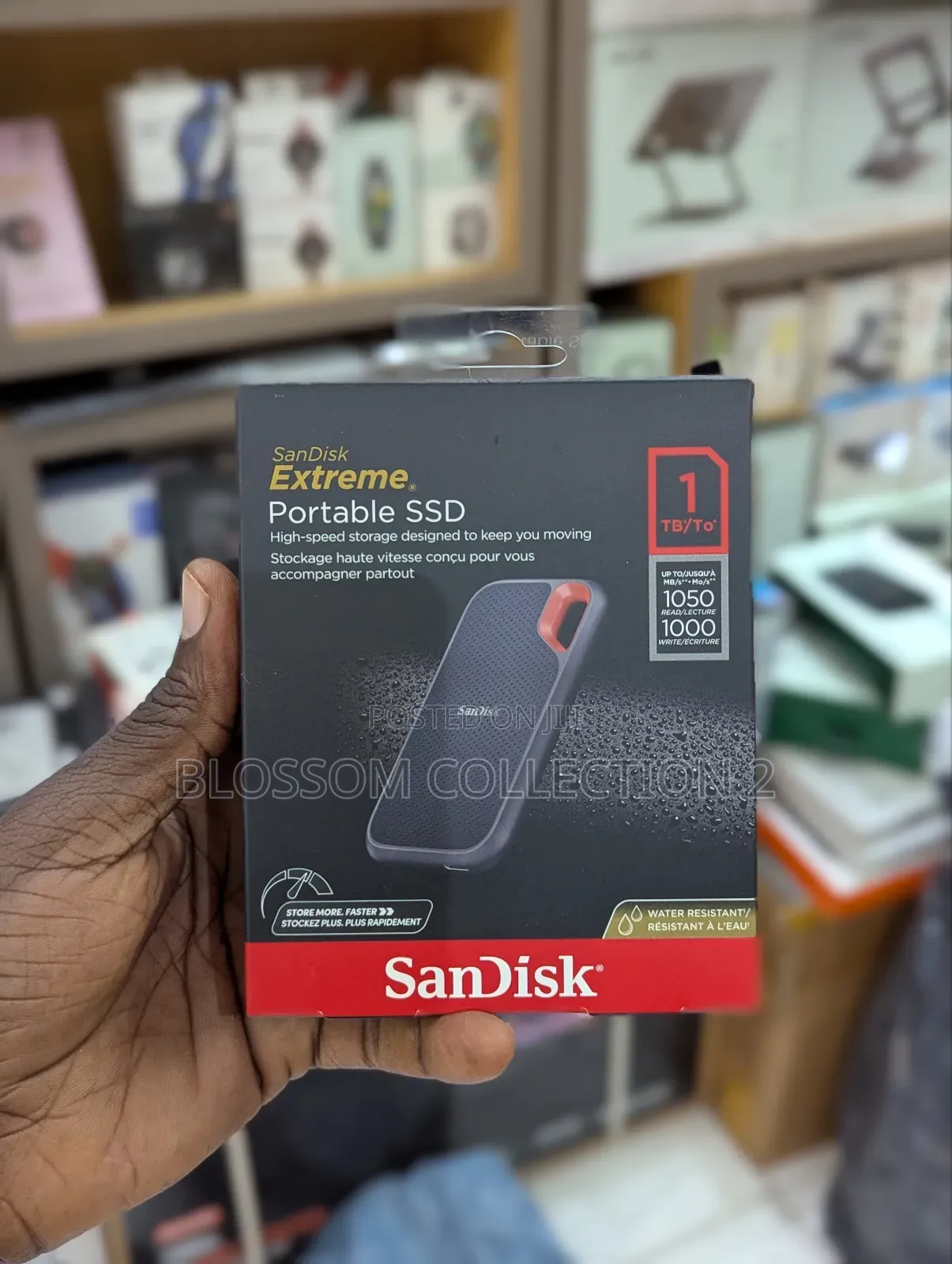 Sandisk 1tb Extreme Portable SSD