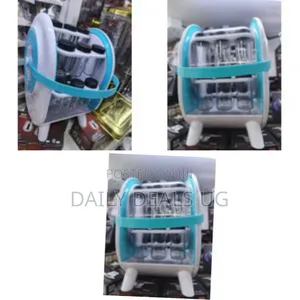 Portable Kitchen Dish Drying Rack and Organizer