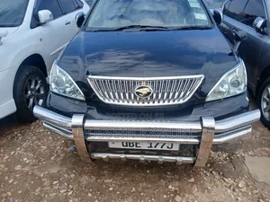 Toyota Harrier 2008 Black