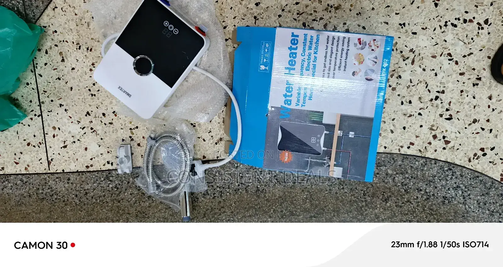 Electric Instant Water Heater
