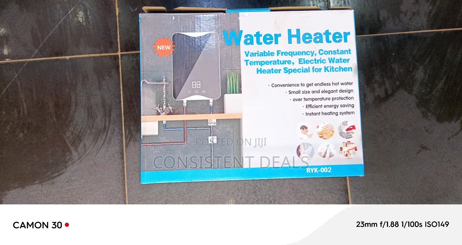 Electric Instant Water Heater