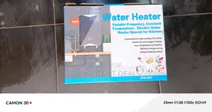 Electric Instant Water Heater