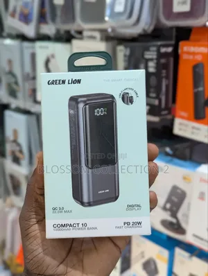 Green Lion Compact 10 10000mah Power Bank
