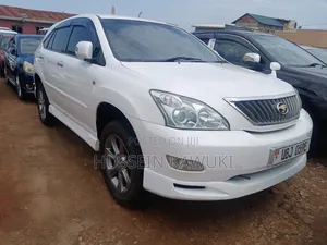 Toyota Harrier 2008 White