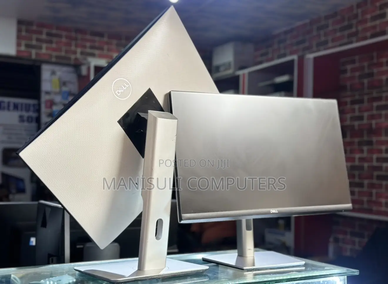 White Monitor Ips 24 Inch Screen Hdmi