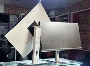 White Monitor Ips 24 Inch Screen Hdmi