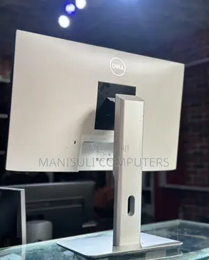 White Monitor Ips 24 Inch Screen Hdmi