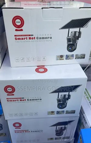 Real-Time Remote Viewing Solar Security Camera 4g Simcard
