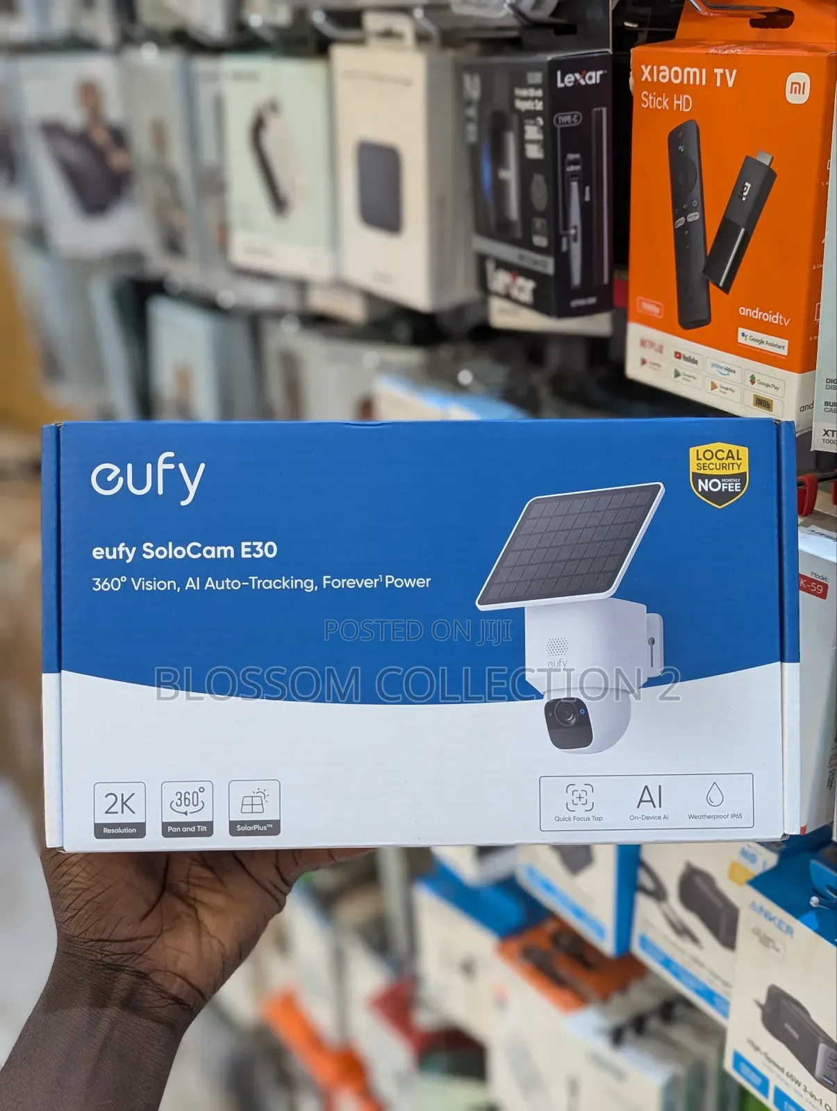 Eufy Solar Security Camera E30