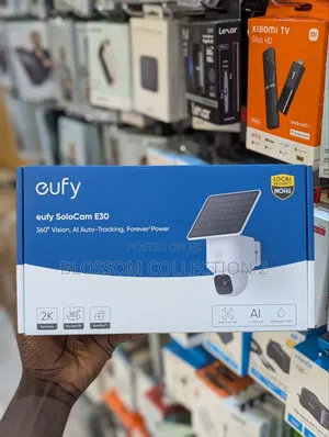 Eufy Solar Security Camera E30