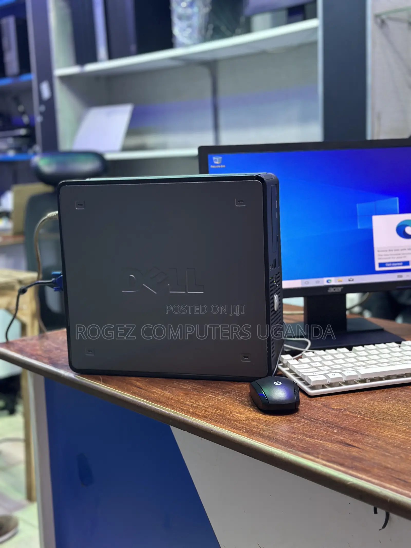 New Desktop Computer Dell OptiPlex 780 4GB Intel Core 2 Duo HDD 250GB
