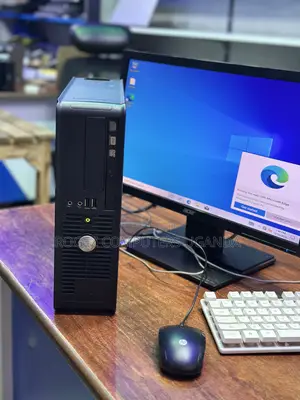New Desktop Computer Dell OptiPlex 780 4GB Intel Core 2 Duo HDD 250GB
