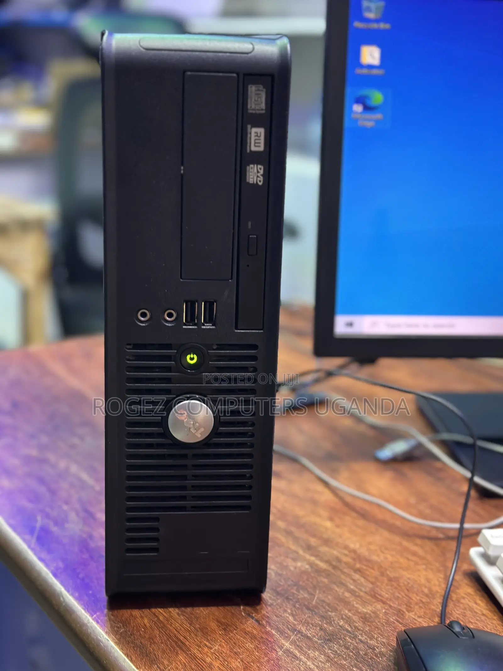 New Desktop Computer Dell OptiPlex 780 4GB Intel Core 2 Duo HDD 250GB