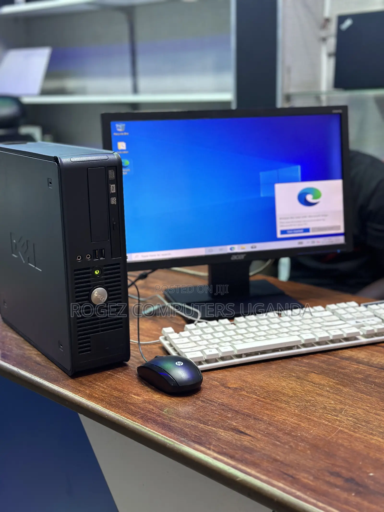 New Desktop Computer Dell OptiPlex 780 4GB Intel Core 2 Duo HDD 250GB