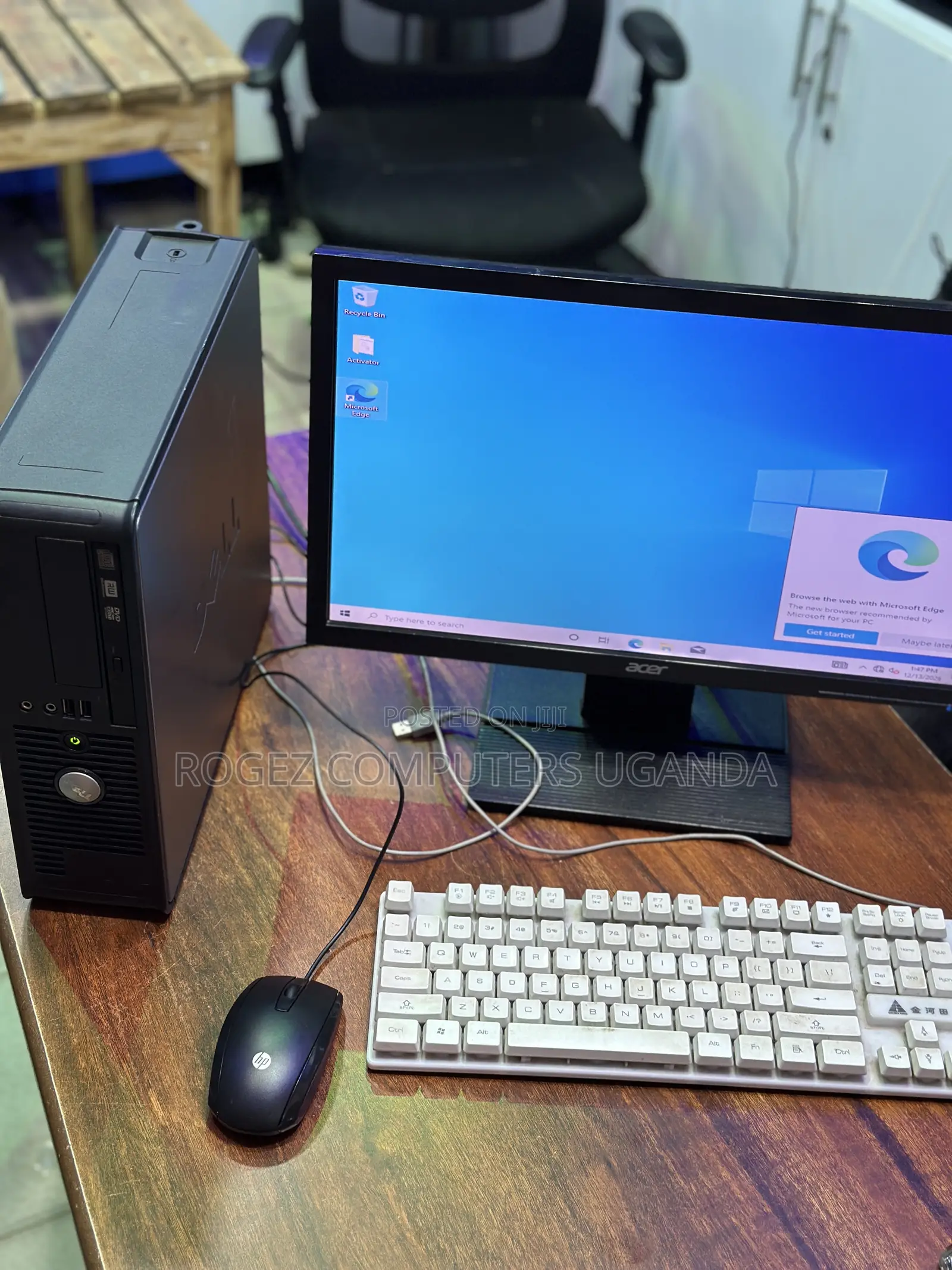 New Desktop Computer Dell OptiPlex 780 4GB Intel Core 2 Duo HDD 250GB