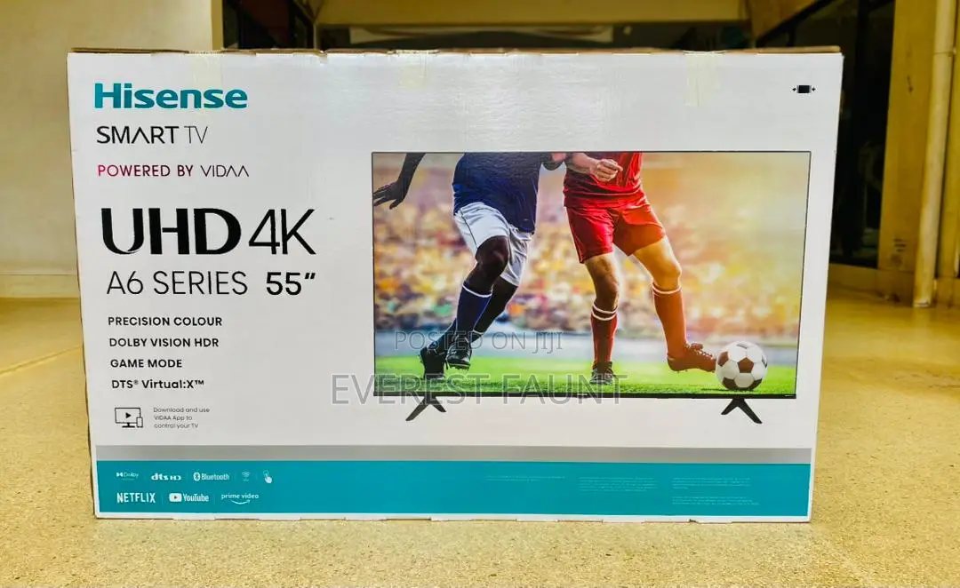 Hisense A6 Series 55 Inches