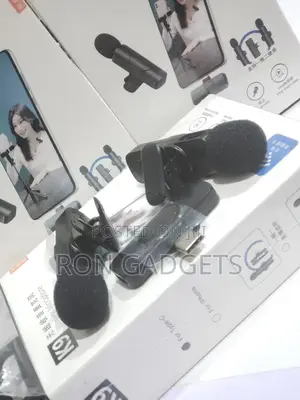 Dual Wireless Microphones for Type C
