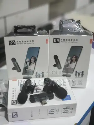 Dual Wireless Microphones for Type C