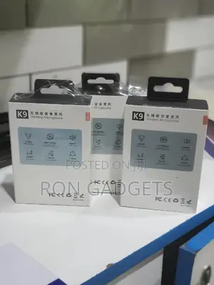 Dual Wireless Microphones for Type C