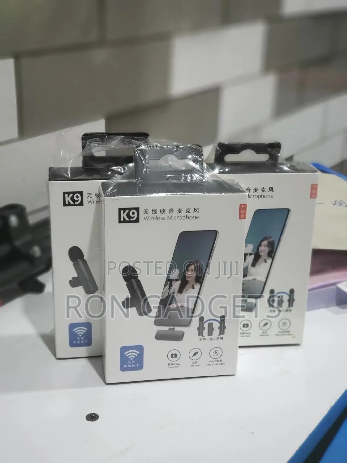 Dual Wireless Microphones for Type C