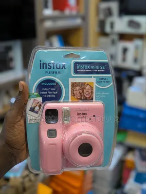 Fujifilm Instax Mini Se Fuji Instant Camera