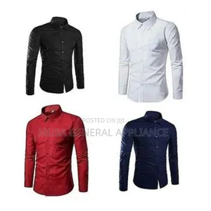 4 Pieces Long Sleeve Shirt