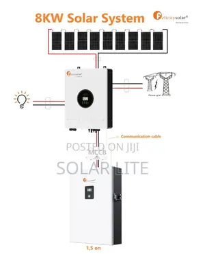 Fla-48200, 10kwh Lithium Ion Battery