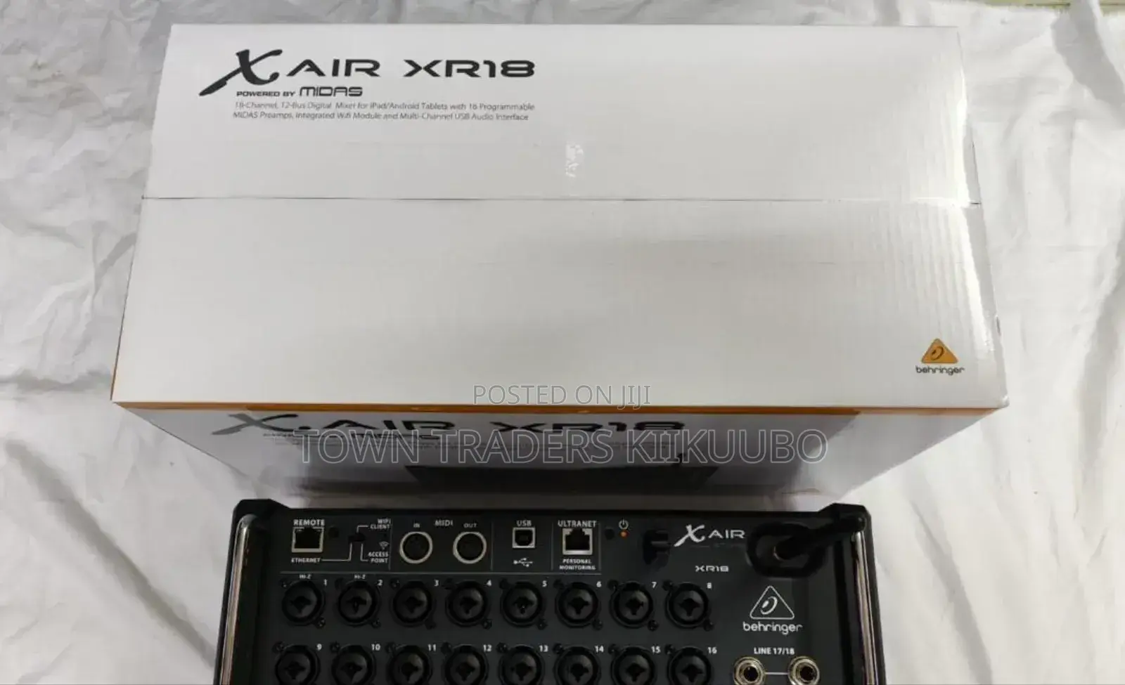 Digital Mixer for Hire Xr 18