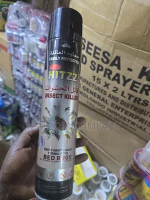 Quick Bedbugs and Cockroaches Knock Down Spray 750ml