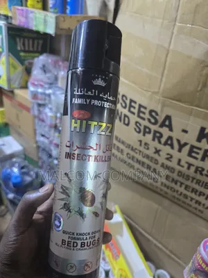 Quick Bedbugs and Cockroaches Knock Down Spray 750ml