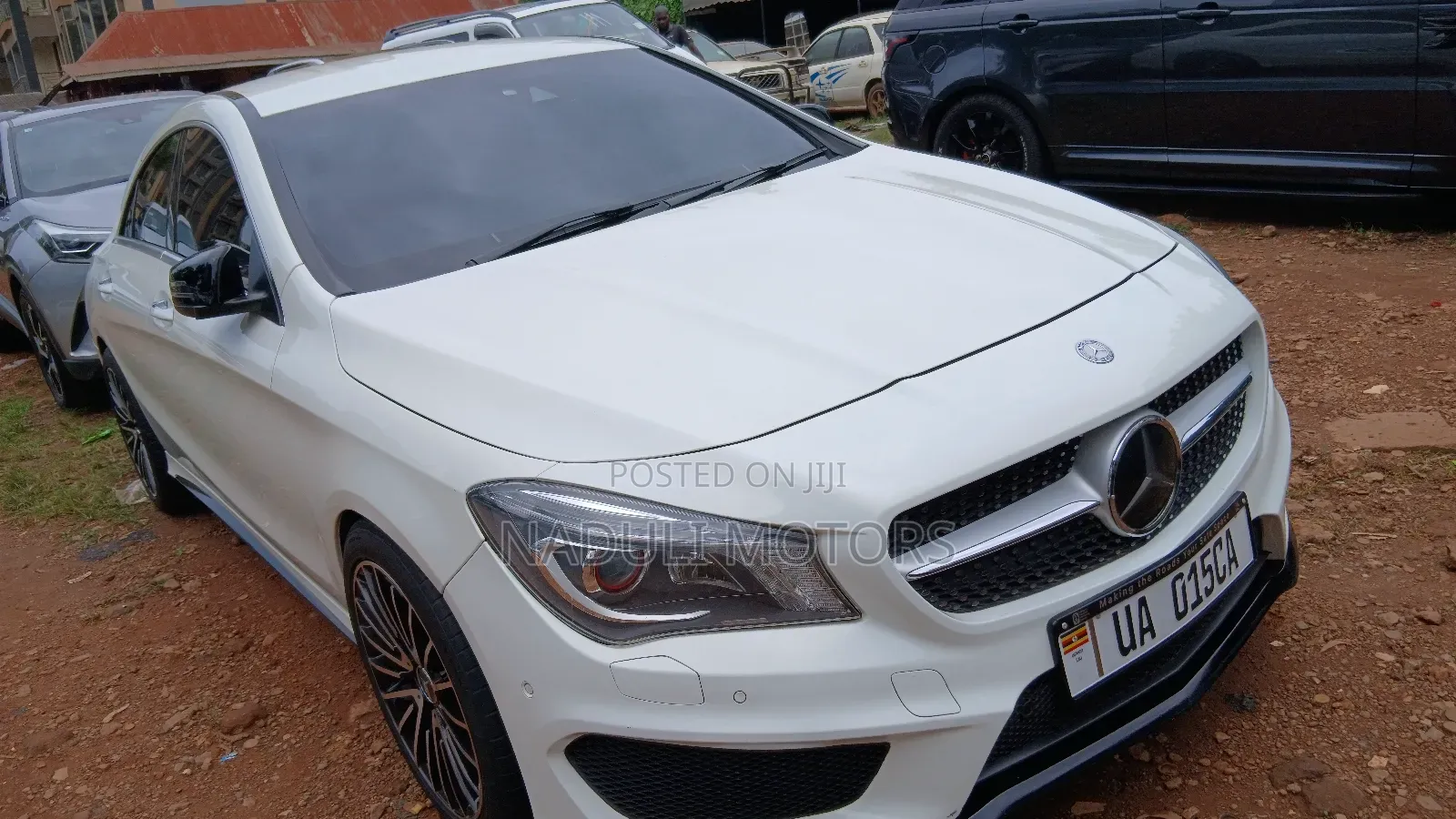 Mercedes-Benz CLA-Class 2018 White