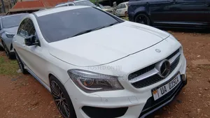 Mercedes-Benz CLA-Class 2018 White