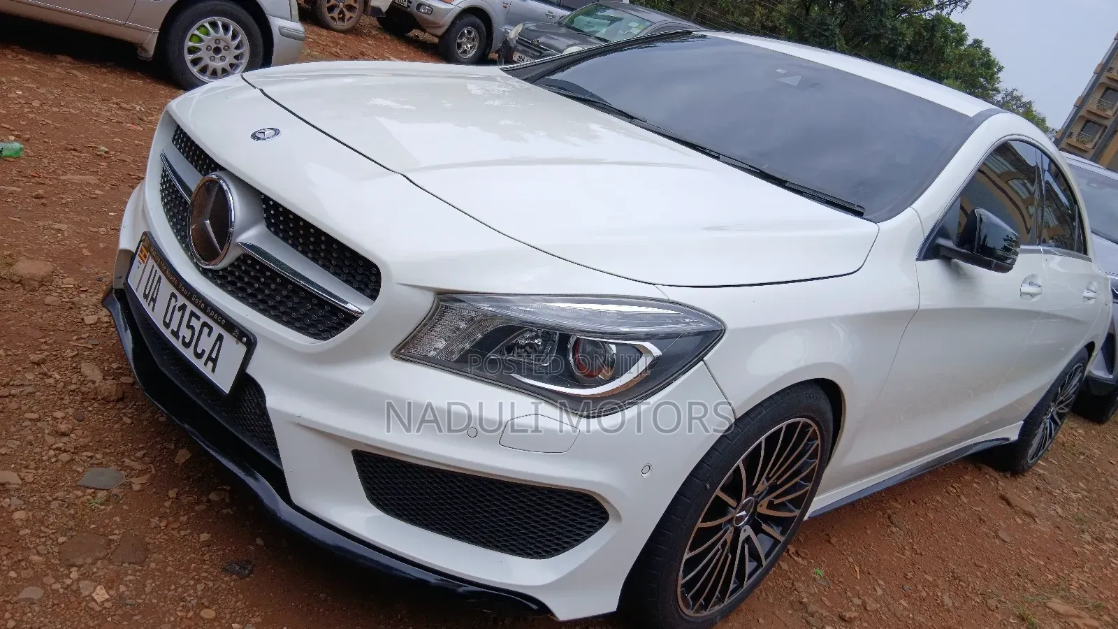 Mercedes-Benz CLA-Class 2018 White