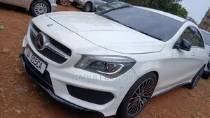 Mercedes-Benz CLA-Class 2018 White
