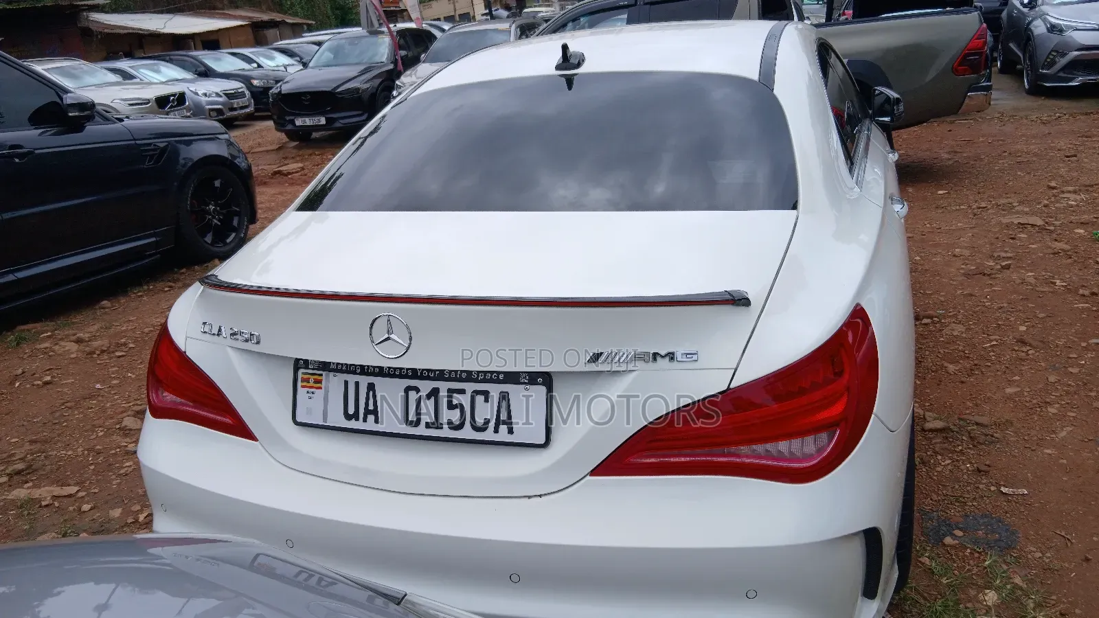 Mercedes-Benz CLA-Class 2018 White