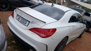 Mercedes-Benz CLA-Class 2018 White